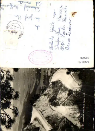 760030 Hohe Wand Bergstraße Grünbach Stollhof Bez. Wiener Neustadt-Land