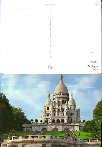 760042 Paris Basilika Sacré-Cœur Paris France