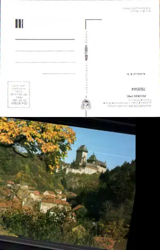 760044 Karlštejn Okres Beroun Czech Republic