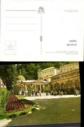 760054 Mariánské Lázně Křížový pramen Okres Cheb Czech Republic