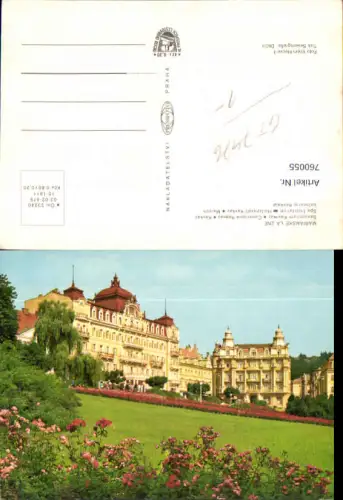 760055 Marianske Lazne Okres Cheb Czechia