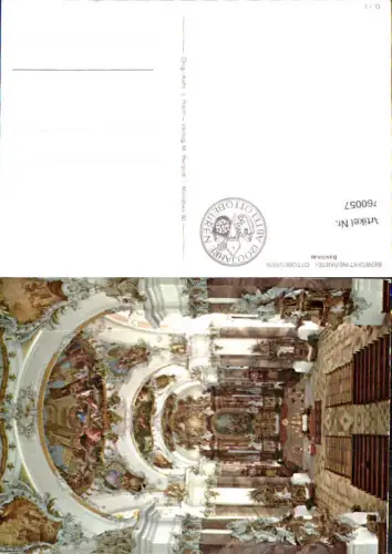 760057 Ottobeuren Benediktinerabtei Basilika LK Unterallgäu