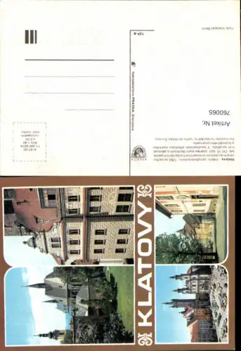760065 Klatovy Okres Klatovy Czech Republic
