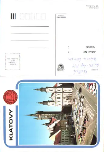 760066 Klatovy Okres Klatovy Czech Republic 1974