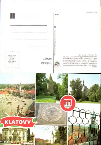 760067 Klatovy Okres Klatovy Czech Republic