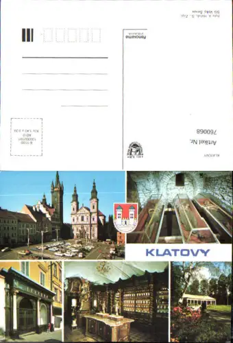 760068 Klatovy Okres Klatovy Czech Republic