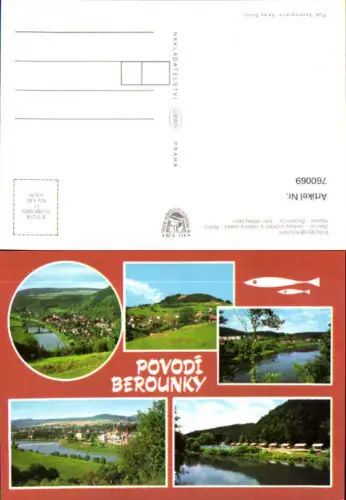 760069 Povodí Berounky Okres Beroun Czech Republic