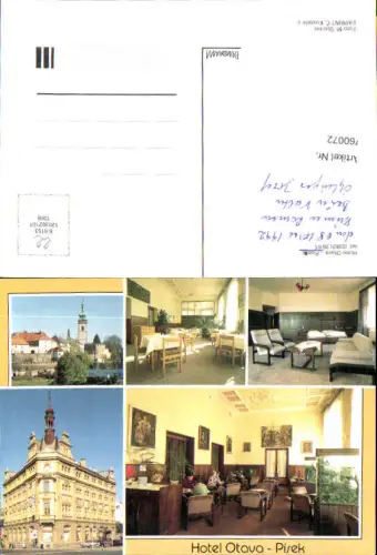 760072 Písek Hotel Otava Okres Písek Czech Republic 1992
