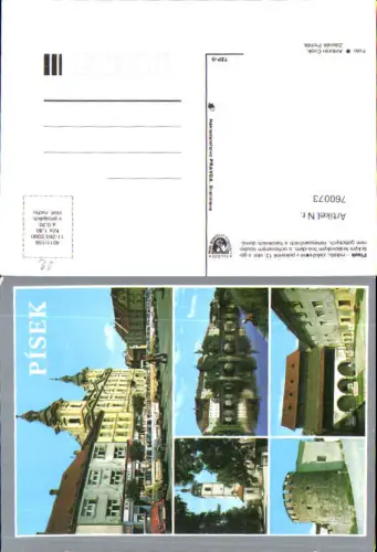 760073 Písek Okres Písek Czech Republic