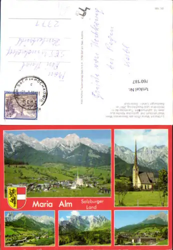 760187 Maria Alm am Steinernen Meer Bez. Zell am See