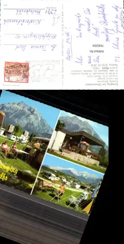 760204 Camping Telfs Bez. Innsbruck-Land