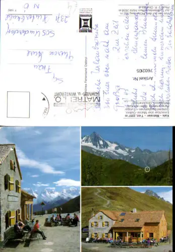 760205 Kals Matrei in Osttirol Matreier Törl Bez. Lienz