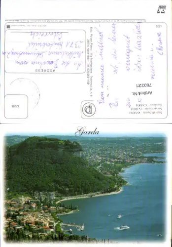 760221 Garda Provinz Verona Italy