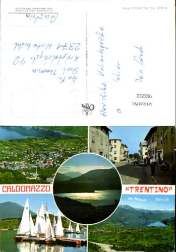 760222 Caldonazzo Provinz Trient Italy Valsugana
