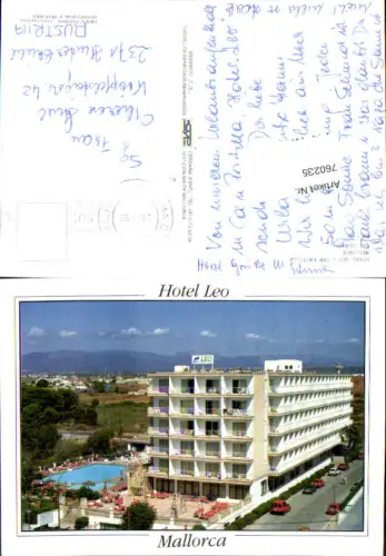 760235 Hotel Leo Can Pastilla Mallorca Spain 1995