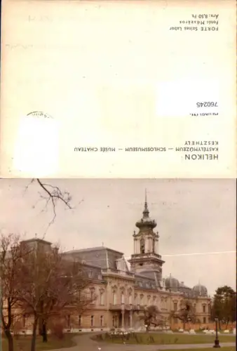 760245 Keszthely Helikon Kastélymúzeum Keszthelyi járás Hungary