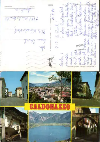 760247 Caldonazzo Trentino Italy 1984 Valsugana