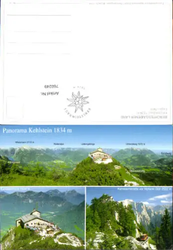 760249 Kehlsteinhaus Berchtesgaden LK Berchtesgadener Land