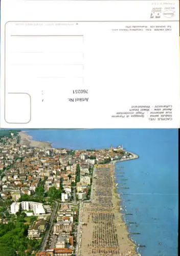 760251 Caorle Spiaggia di Ponente - Weststrand Venezia Venice Italy