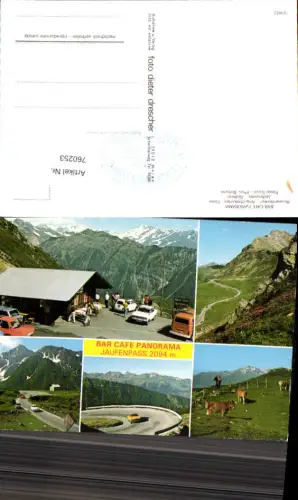 760253 Jaufenpass Passo Giovo St. Leonhard Passeier Sterzing Prov. Bozen Italy