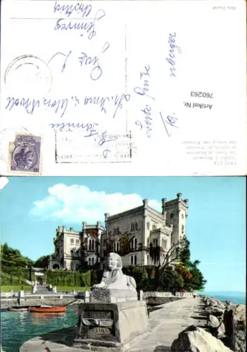 760263 Trieste Castello di Miramare Provinz Triest Italy