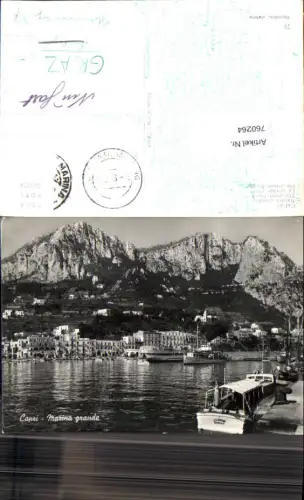 760264 Capri Marina grande Metropolitan City of Naples Italy Neapel