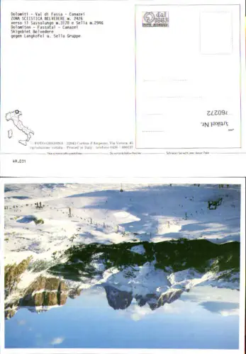 760272 Canazei Val di Fassa Dolomiten Belvedere Provinz Trient Italy