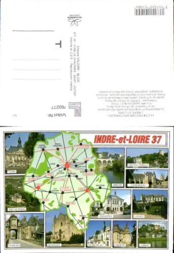 760277 Indre-et-Loire Département Indre-et-Loire France