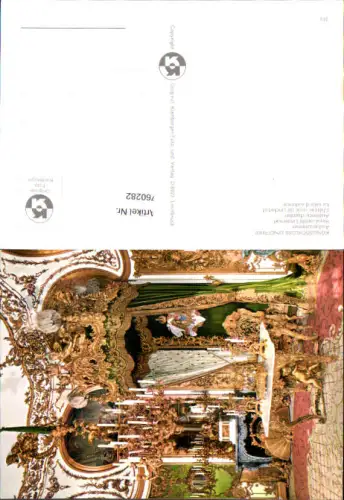 760282 Schloss Linderhof Audienzzimmer Ettal LK Garmisch-Partenkirchen
