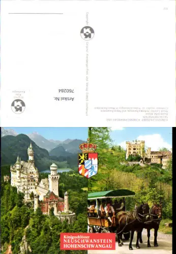 760284 Schwangau Neuschwanstein Hohenschwangau LK Ostallgäu Germany