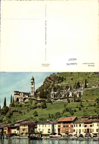 760327 Morcote Lago di Lugano Bezirk Lugano Switzerland