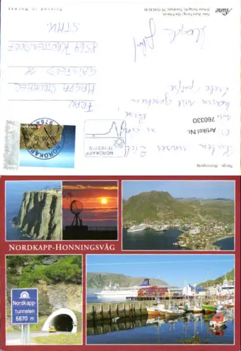 760330 Nordkapp-Honningsvåg Troms og Finnmark Norway 2015