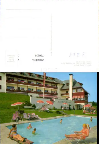 760331 Seeham bei Salzburg Hotel Walkner Bez. Salzburg-Umgebung