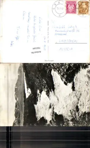 760344 Nordkapp Troms og Finnmark County Norway 1962