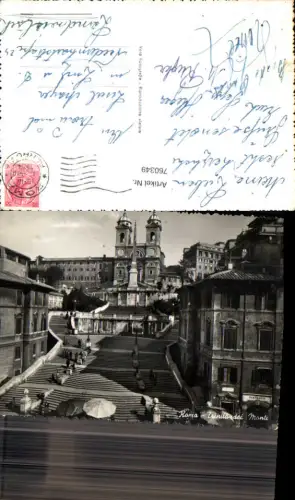 760349 Roma Trinità dei Monti Città metropolitana di Roma Capitale Italy 1936