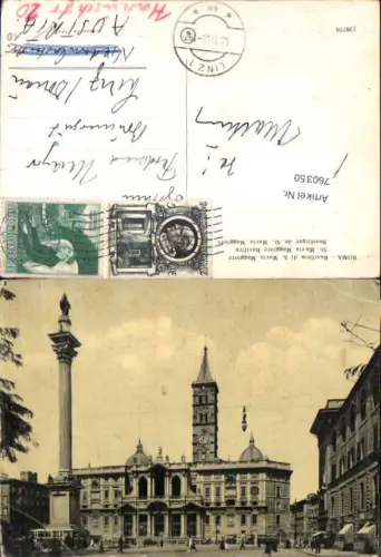 760350 Rom Basilica di S. Maria Maggiore Rom Italy