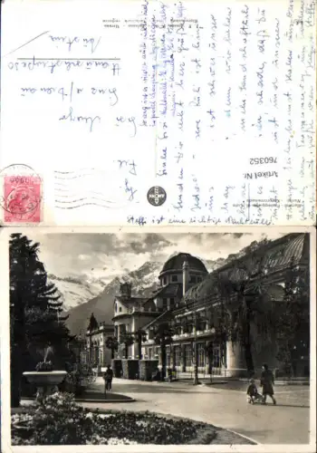 760352 Meran Kurpromenade Burggrafenamt Italy 1956 Merano