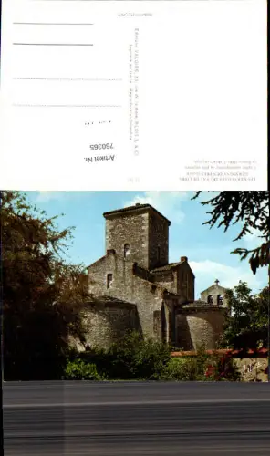 760365 Germigny-des-Prés Val de Loire L'église carolingienne Dép. Loiret France