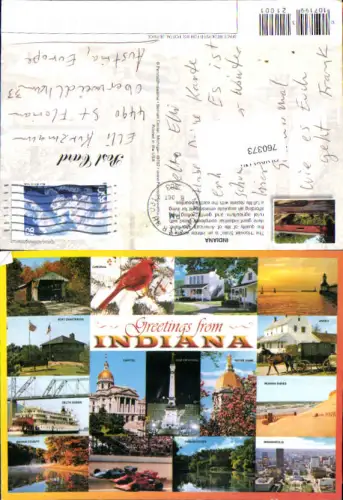 760373 Indiana USA