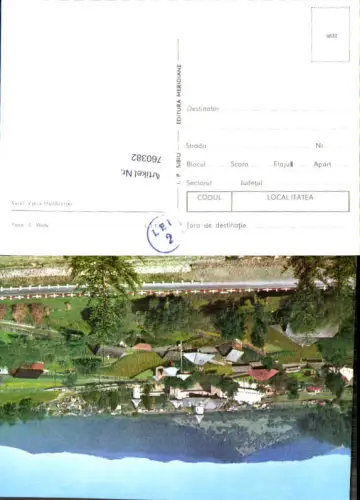 760382 Vatra Moldoviței Județul Suceava Romania