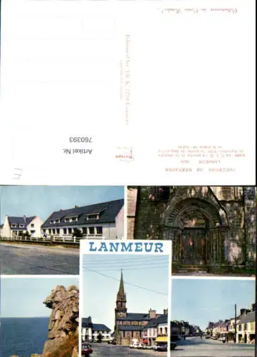 760393 Lanmeur Département Finistère France