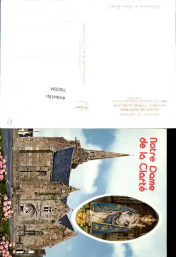 760394 Perros-Guirec La Clarté Notre Dame Côtes-d'Armor France