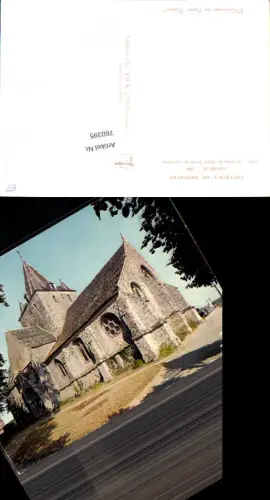 760395 Lanmeur La chapelle Notre-Dame de Kernitron Dép. Finistère France
