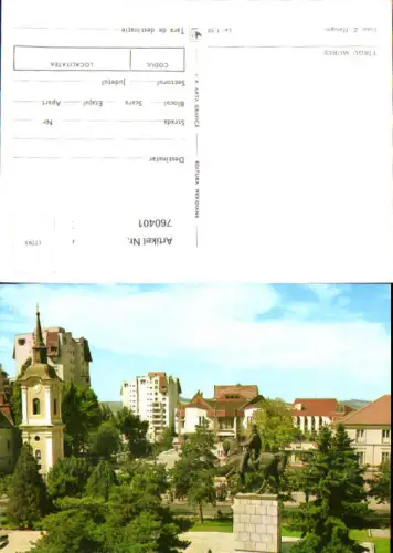 760401 Tirgu Mures Județul Mureș Romania