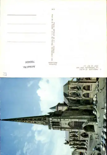 760404 Tréguier La Cathédrale Dép. Côtes-d'Armor France