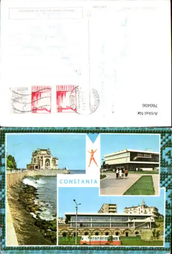 760406 Constanța Județul Constanța Romania Bus Autobus