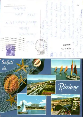 760409 Riccione Provinz Rimini Italy 1970