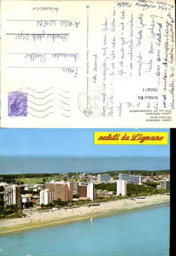 760411 Lignano Sabbiadoro Province of Udine Italy 1970