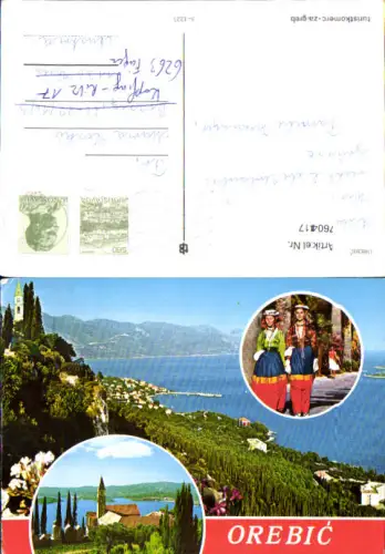 760417 Orebić Dubrovnik-Neretva County Croatia