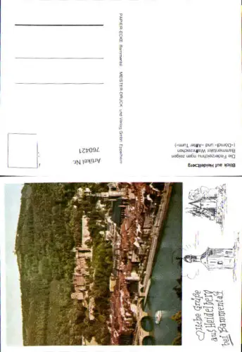 760421 Heidelberg Bammental Stadtkreis Heidelberg Rhein-Neckar-Kreis